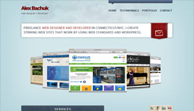 Alex Bachuk | Web Designer