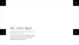 Apo | Designer