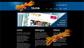 Blume | Web Design