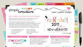 Simply Creative | Web Design
