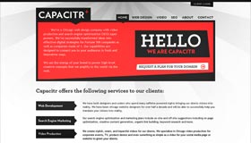 Capacitr | Web Design