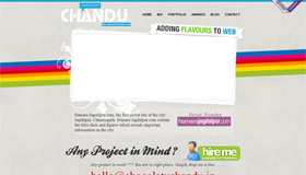 Chocolaty Chandu | Web Designer
