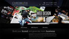Chromatix | Web Design