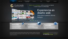Customedia | Web Design