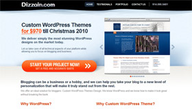 Dizzain Wordpress Themes