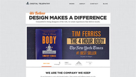 Digital Telepathy | Web Design
