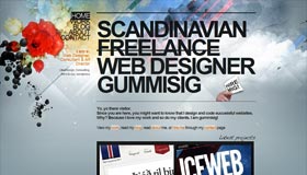 Gummisig | Designer
