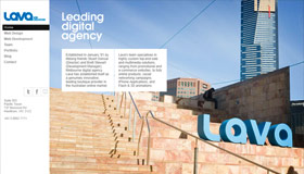 Lava | Web Design