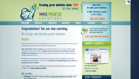 Mike Truese Creations | Web Design