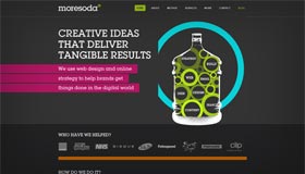 Moresoda | Web Design