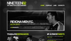 Nineteen82 | Web Designer