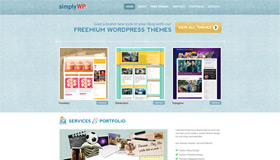 SimplyWP | Blog Design