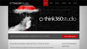 Think 360 Studio | Web Design