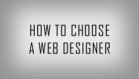 How to choose a web designer