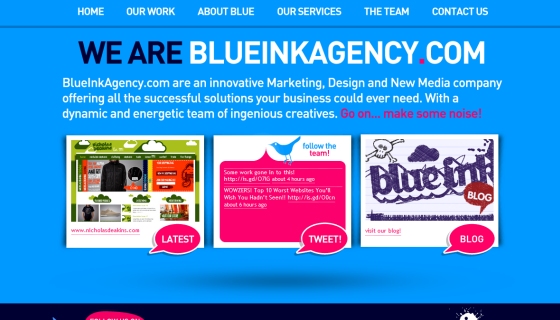 Blue Ink Agency