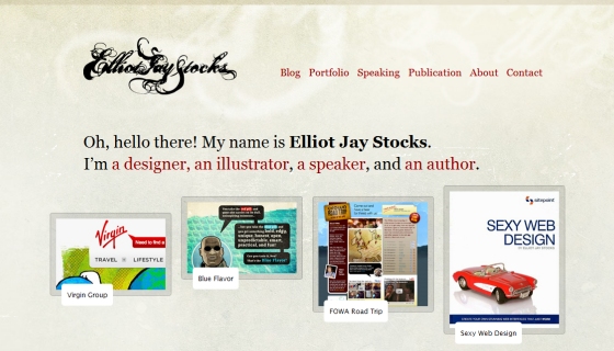 Elliot Jay Stocks