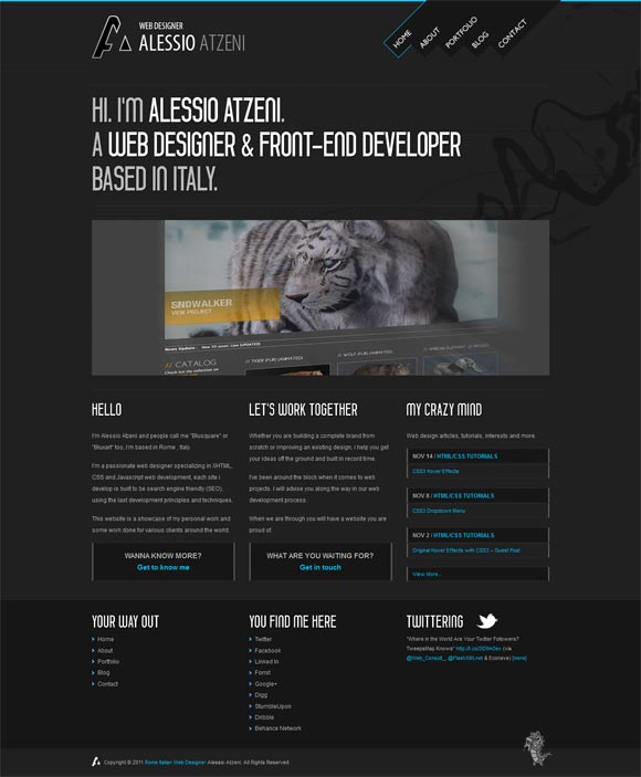 Alessio Atzeni | Web Designer