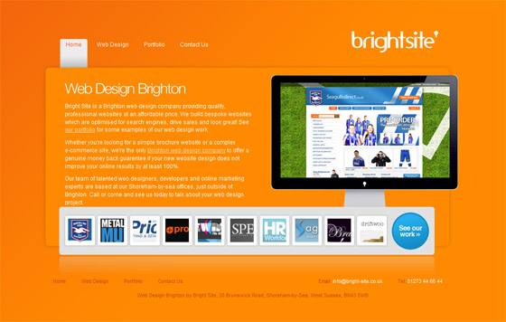 Bright Site Web Design