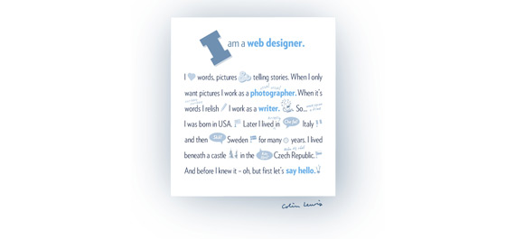 Colin Lewis | Web Designer