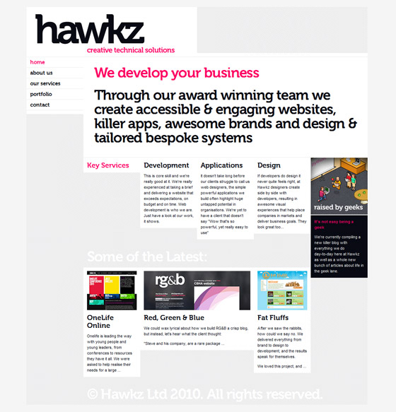 Hawkz | Creative Solutions