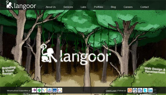 Langoor | Web Design