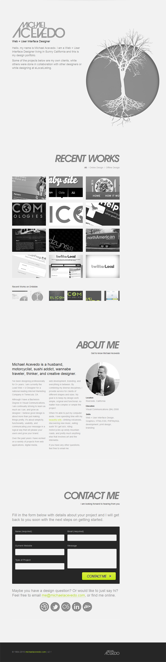 Michael Acevedo | Web Designer