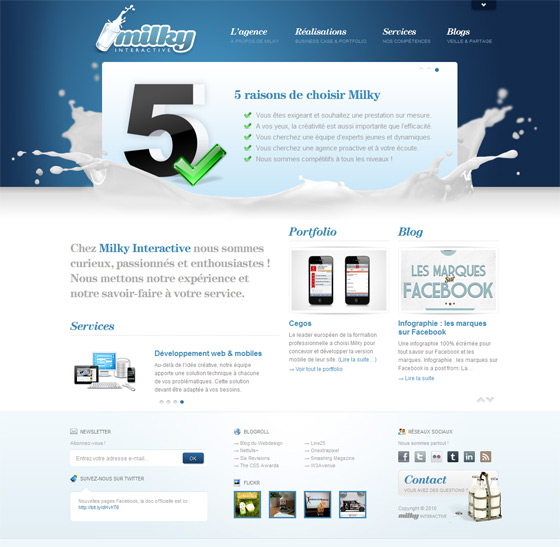 Milky Interactive | Web & App Design
