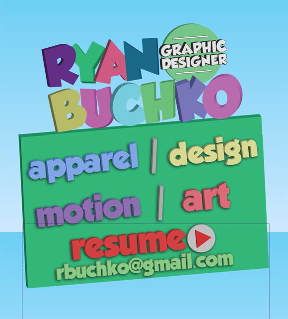 Ryan Buchko | Graphic Designer