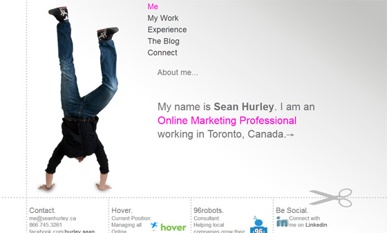 Sean Hurley | Web Designer