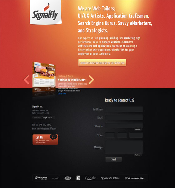 Signalfly | Web Design