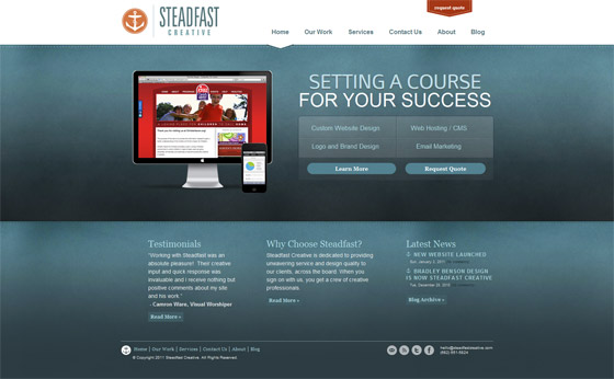 Steadfast Creative | Web Developers