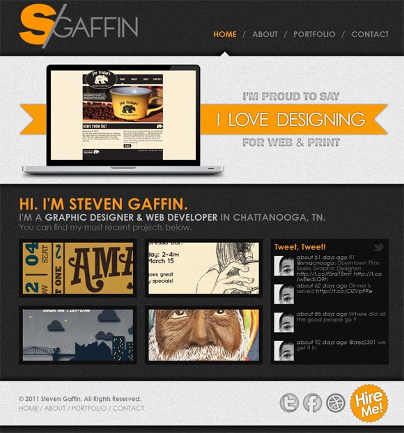 Steven Gaffin | Graphic & Web Designer