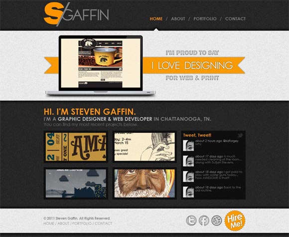Steven Gaffin | Designer