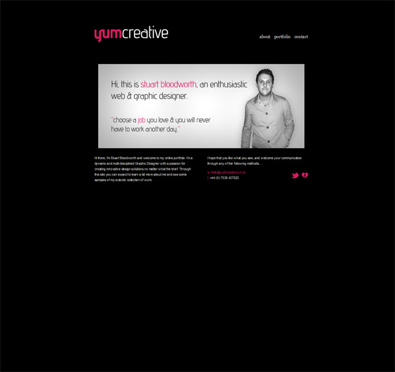 Yum Creative | Web Designer