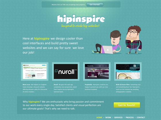 Hipinspire | Web Design
