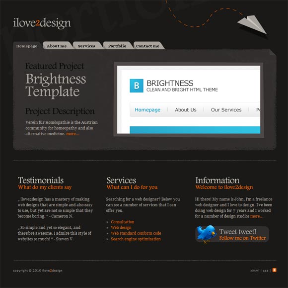 ilove2design | Web Design