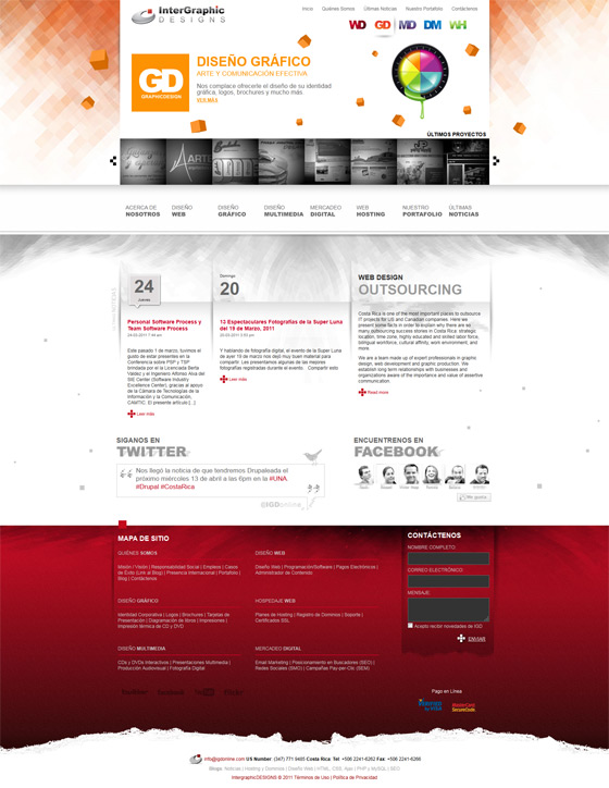 Intergraphic Designs | Web Design