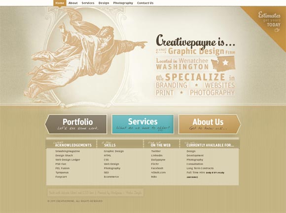 Creativepayne | Graphic Design - Folio Focus