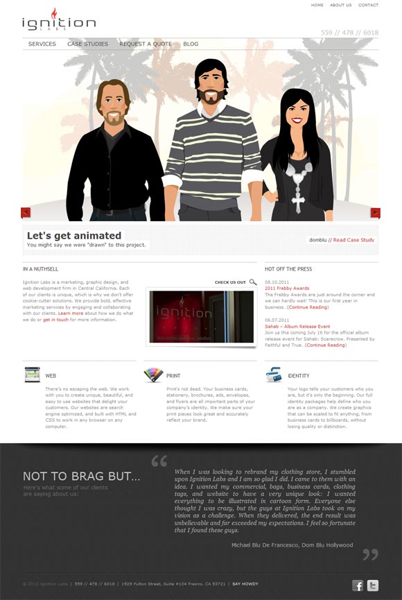 Ignition Labs  Design Folio Focus