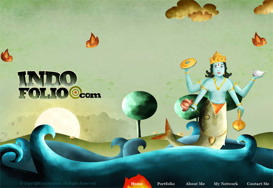Indo Folio | Web Design - Folio Focus