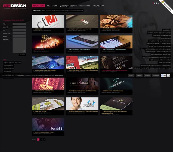 Jaja Design | Web Design - Folio Focus