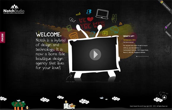 Notch Studio - Folio Focus