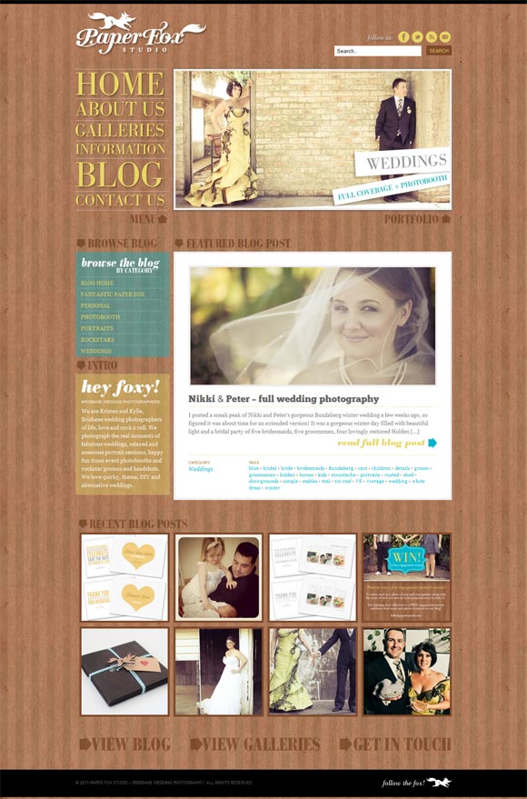 Paper Fox Studio | Photography - Folio Focus