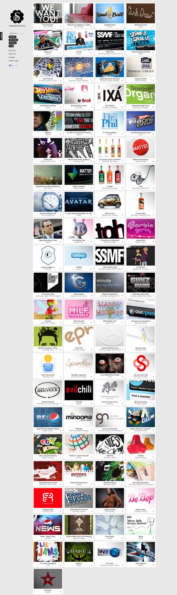 Signature Creative - Folio Focus