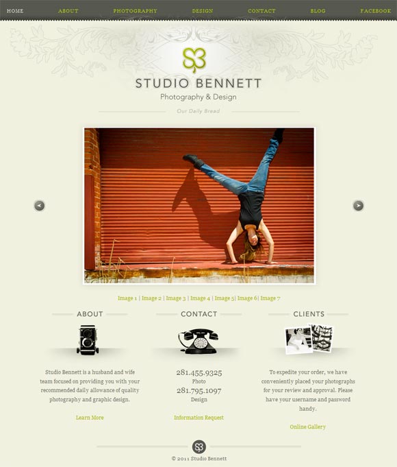 Studio Bennett | Photography & Design - Folio Focus