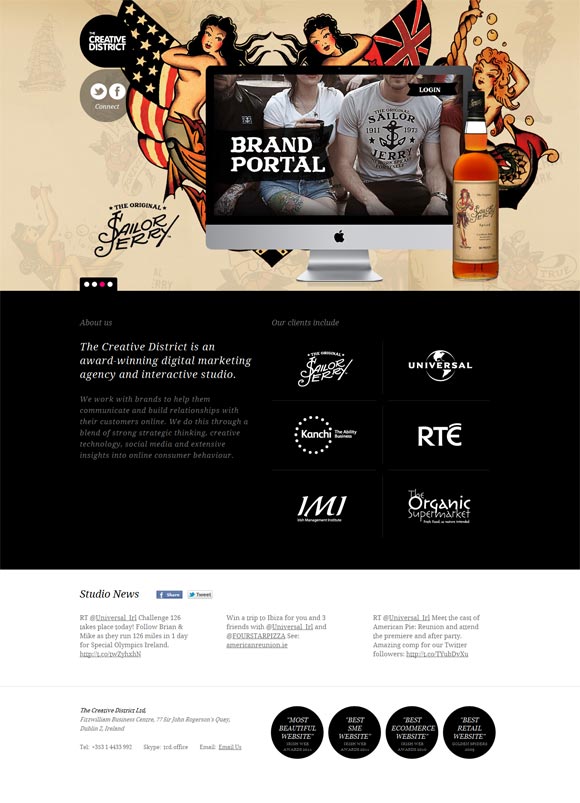 The Creative District - Folio Focus