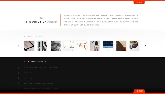AD Creative Group - Folio Focus