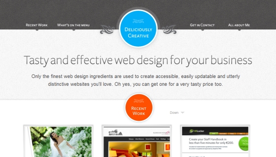 Deliciously Creative - Folio Focus
