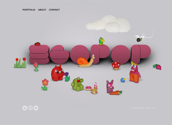 Egopop | Creative Studio - Folio Focus