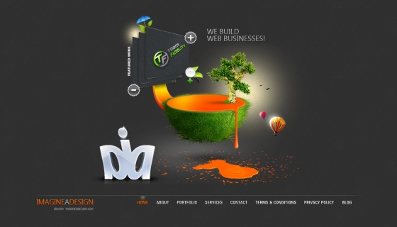 Imagine a Design - Folio Focus